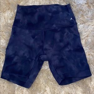 Lululemon Diamond Dye Wunder Under shorts